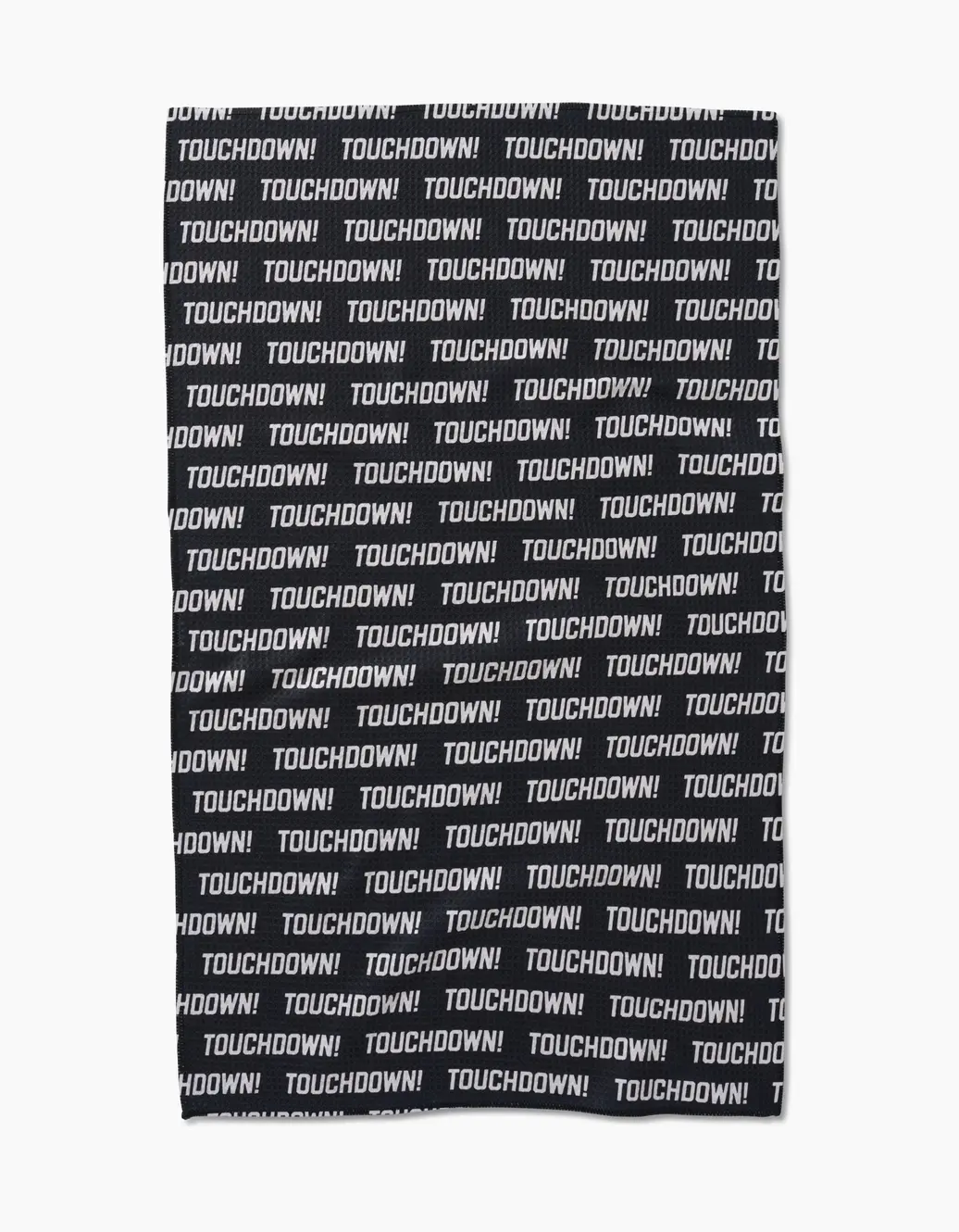 Touchdown tea towel