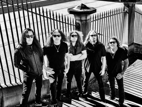 Testament announce new album 'Para Bellum' + share stunning Eliran Kantor cover illustration