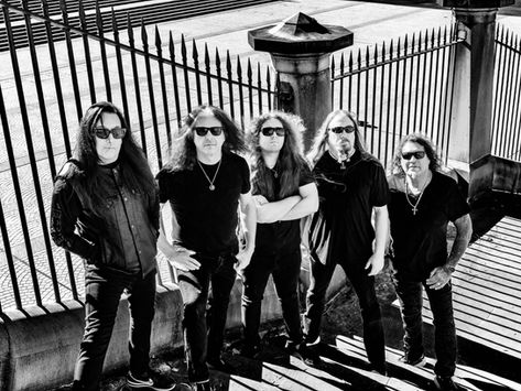 Testament announce new album 'Para Bellum' + share stunning Eliran Kantor cover illustration