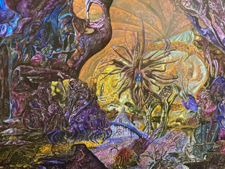 The latest Slimelord album cover is a tantalizing sight