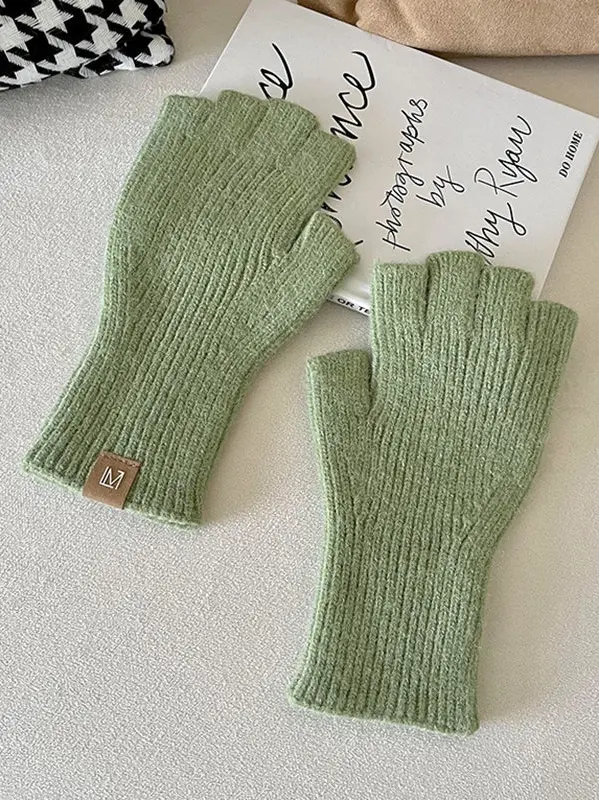 Thumbnail: Keep Warm Velvet Gloves