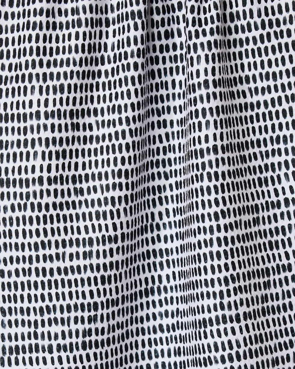 Thumbnail: Geometry Dot Dot Dot Fresh Linen Kitchen Towel