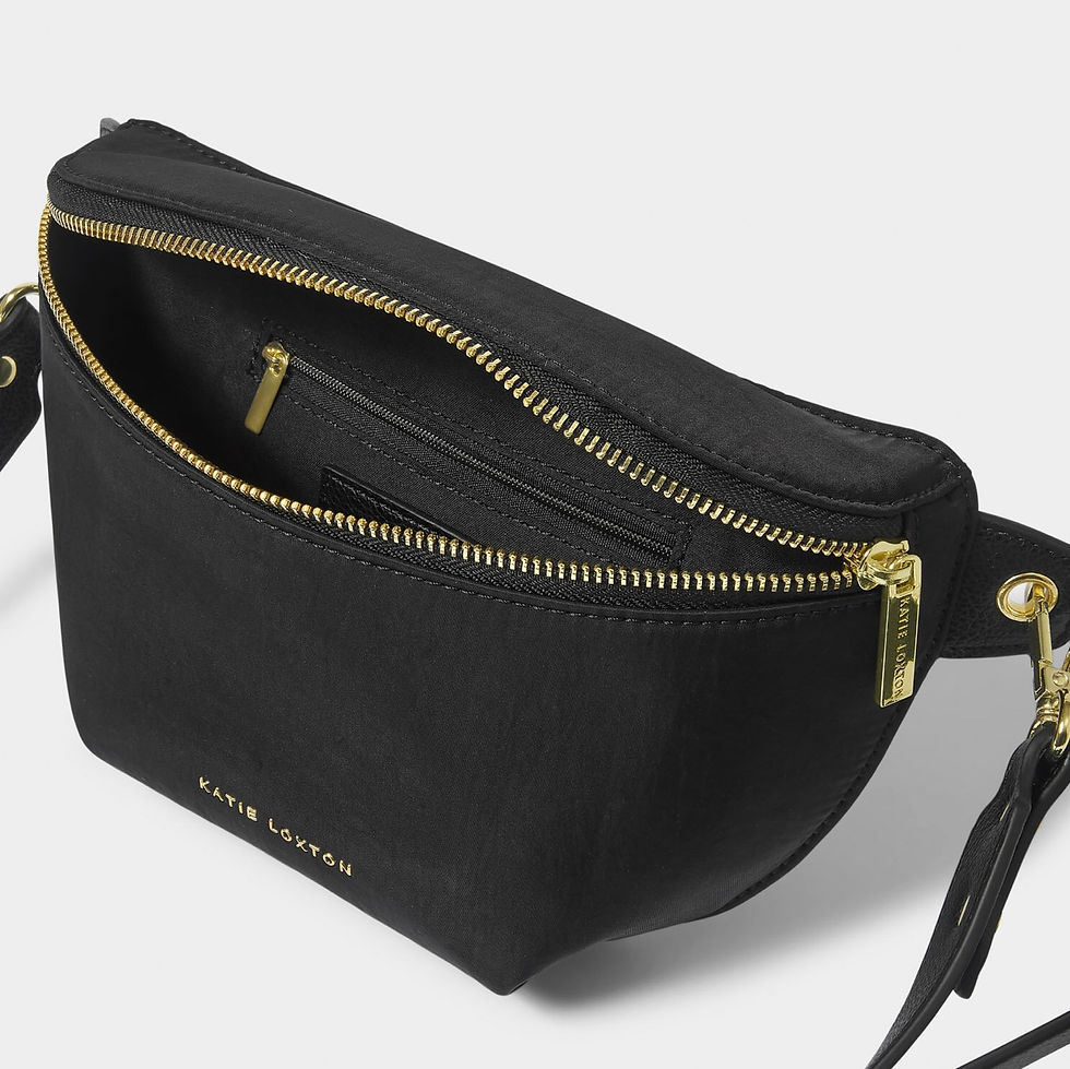 Thumbnail: Katie Loxton Nylon-Luxe Belt Bag