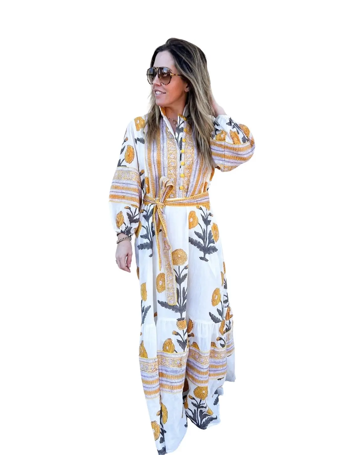 Maize Katherine Maxi Dress