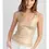 Thumbnail: Metallic Coated Rib Knit Sleeveless Top