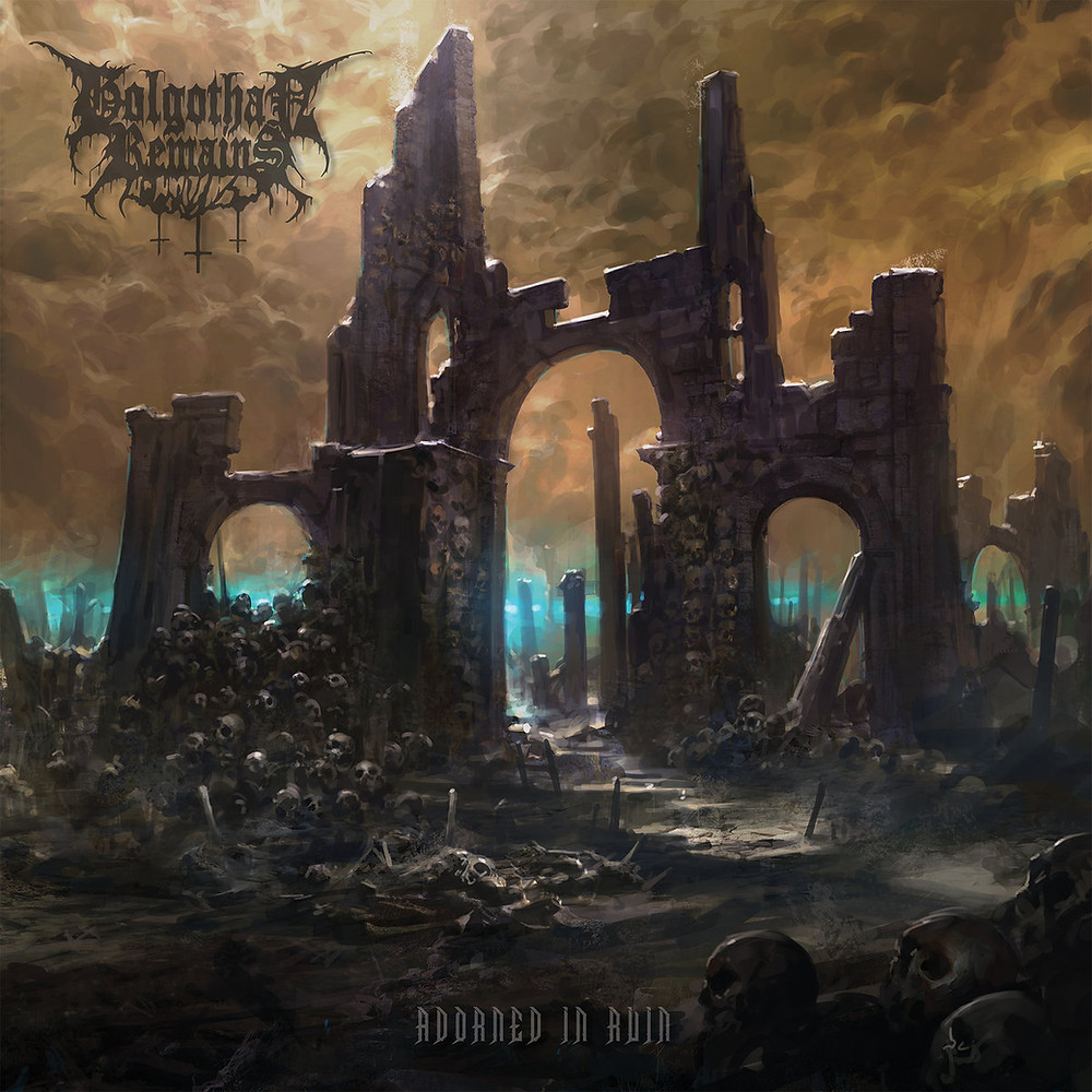 death metal dark art