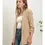 Thumbnail: Ruched Sleeve Longline Blazer 