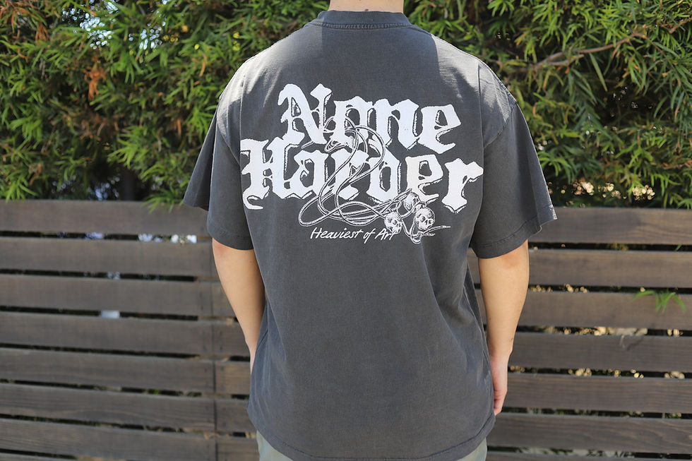 Thumbnail: None Harder Heavyweight Shirt