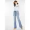 Thumbnail: Kancan Medium Wash Mid-Rise Flare Jean w/ Bottom Side Slit