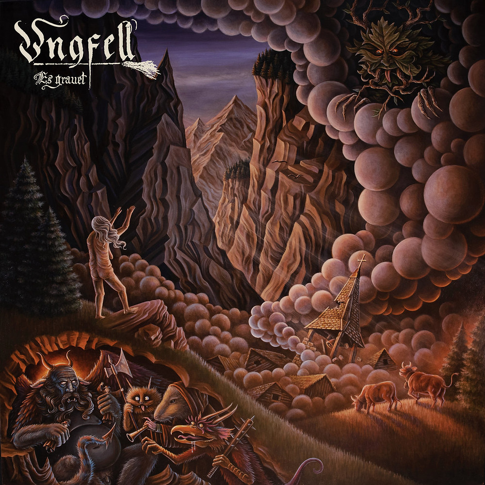 ungfell