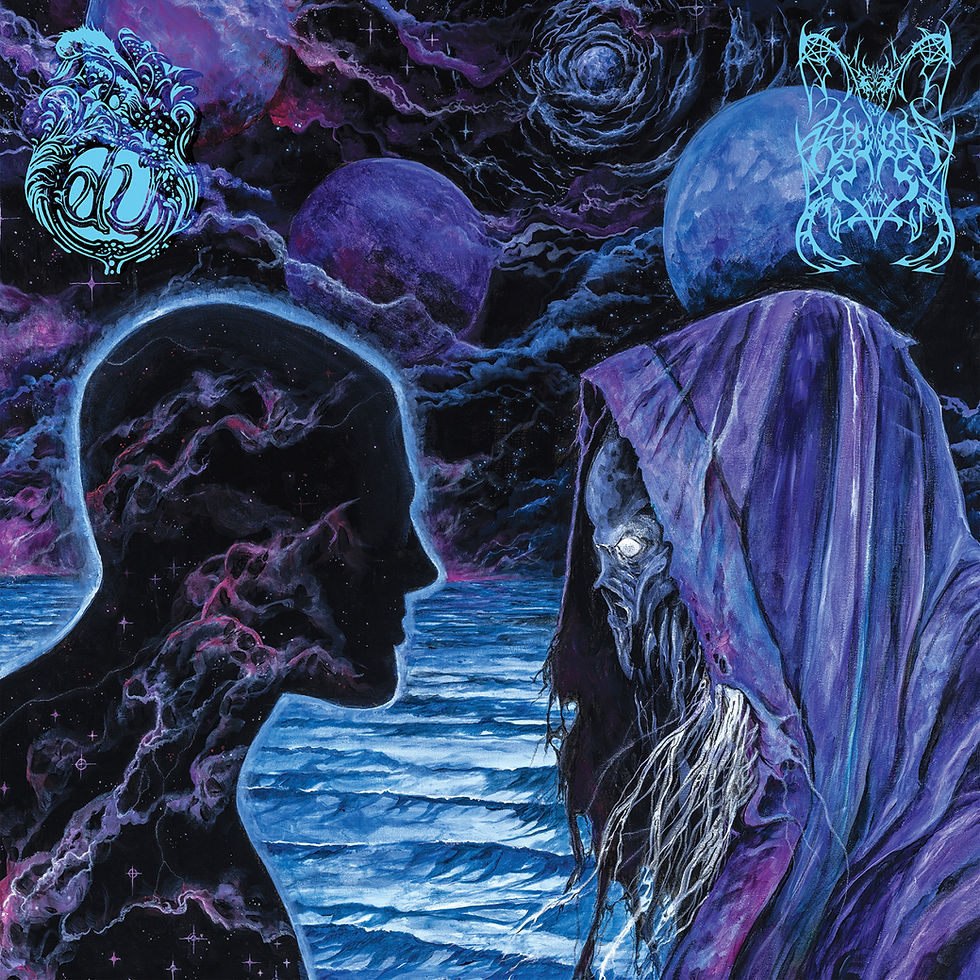 worm and dream unending, starpath, black metal, death metal, doom metal