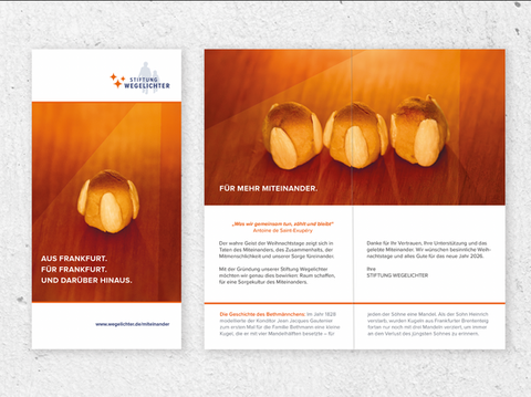 Stiftung Wegelichter Weihnachtskampagne