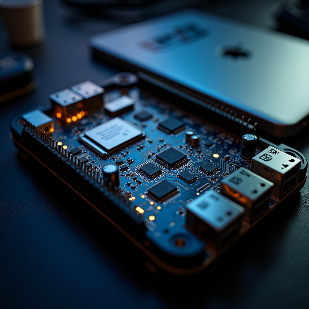 Carte puce Apple Mini Mac M4