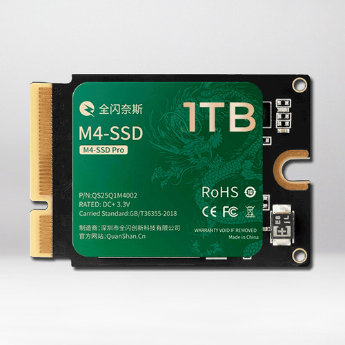 SynthDisk Mini SSD 1T Compatible Mémoire SSD 4200 Mo/S