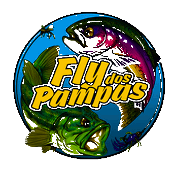 Fly fishing fly dos pampas