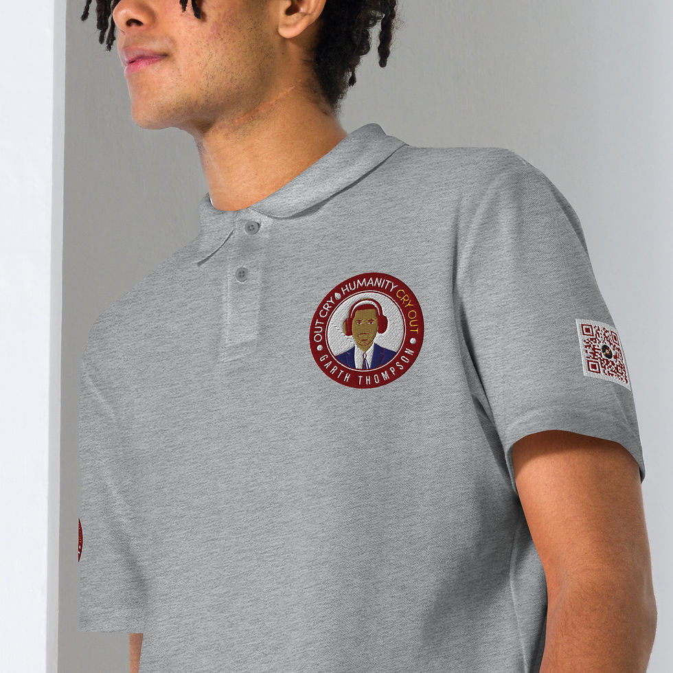 Miniatura: Unisex pique polo shirt