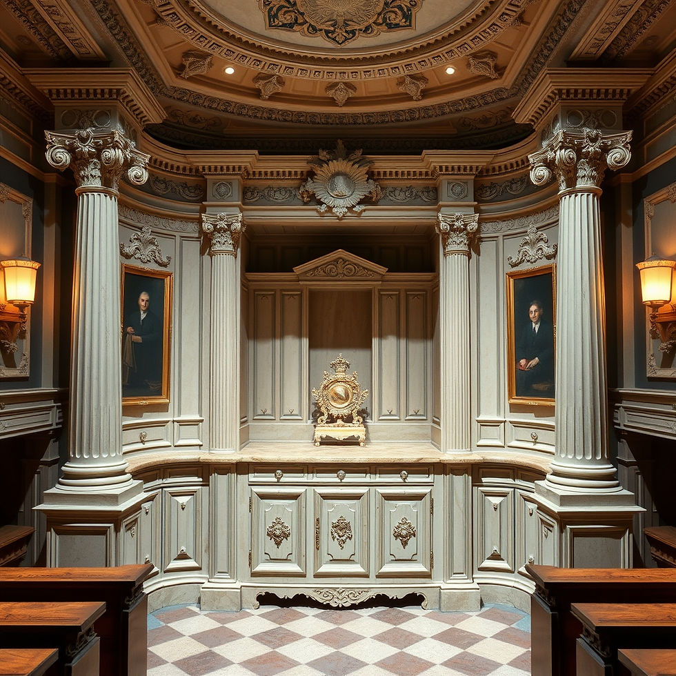 Alt GCPTALKS.org Cabinet chamber