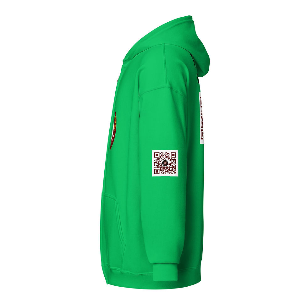 Miniature : Unisex heavy blend zip hoodie