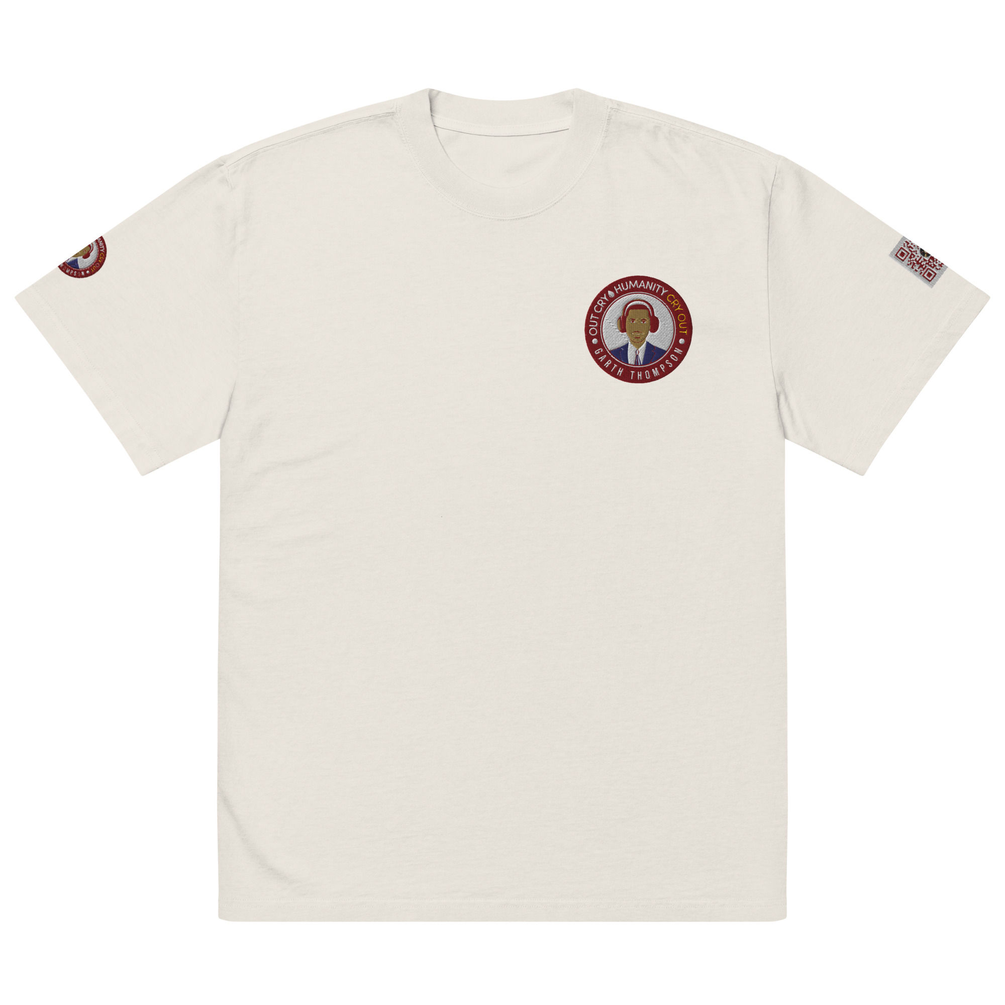 Oversized faded t-shirt