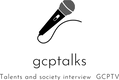 GCPTALKS microphone logo on GCPTALKS.org EIN information page