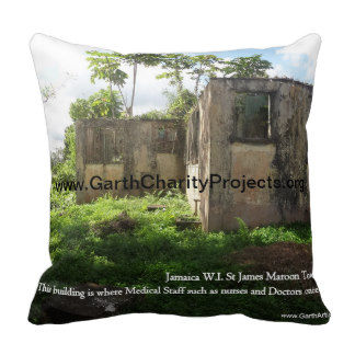 Pillow Maroon Town.jpg