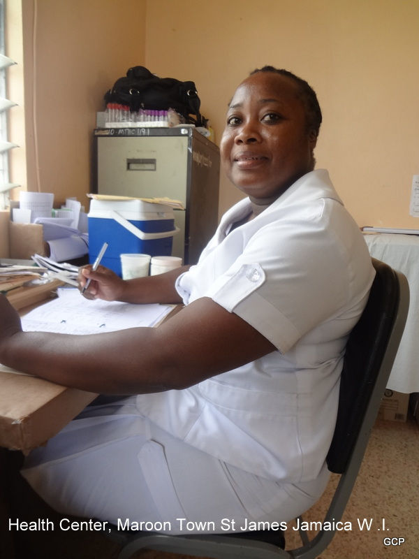 Health Centre Nurse