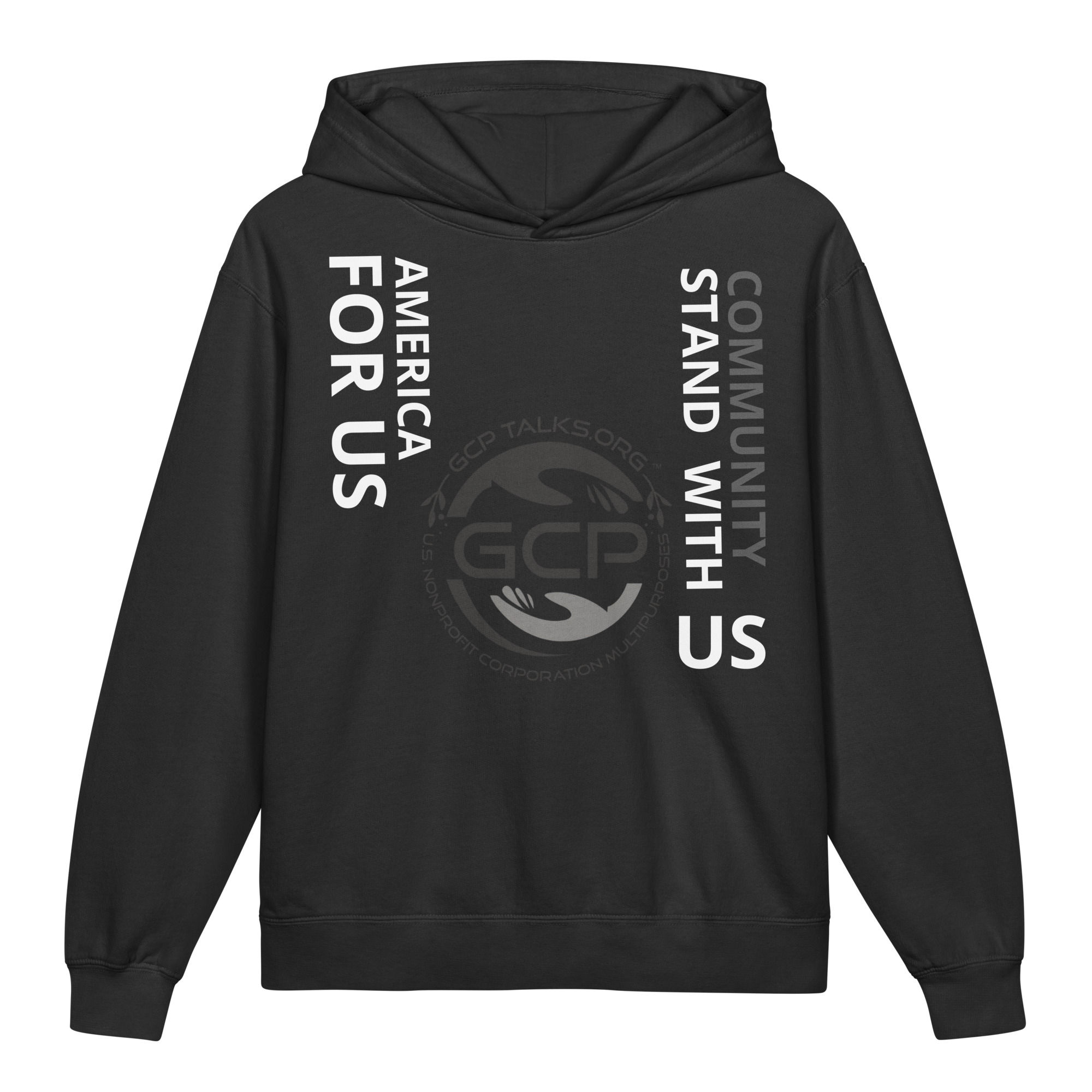 Youth lightweight hooded sweatshirt