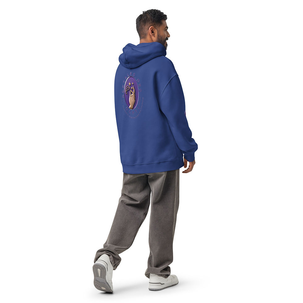 Thumbnail: Unisex oversized hoodie