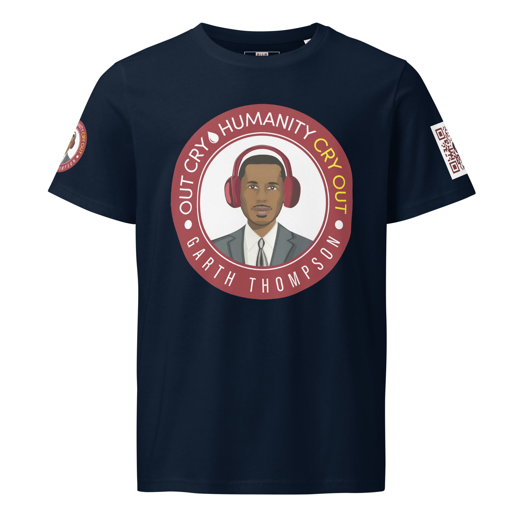 Unisex organic mid-light t-shirt