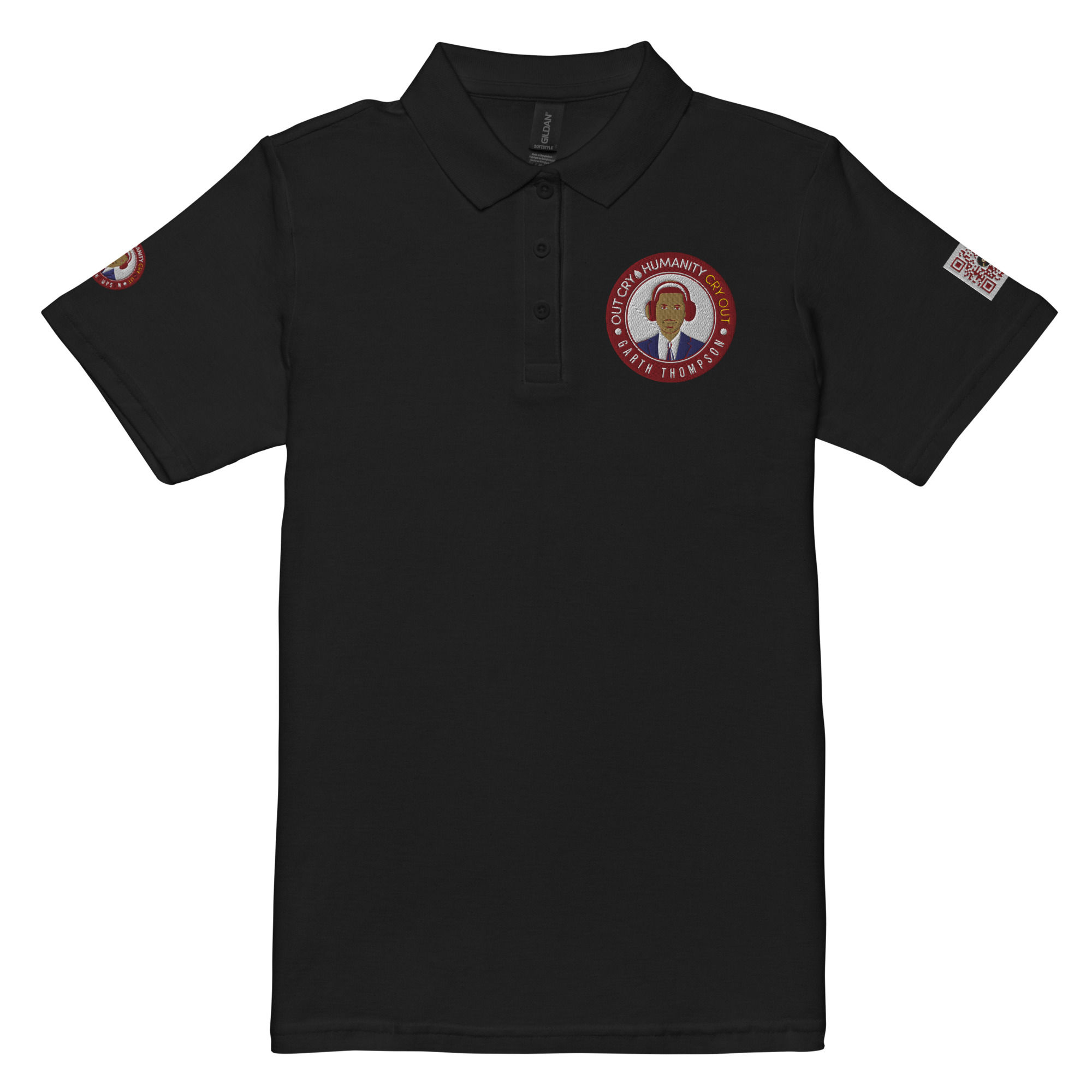 Women’s pique polo shirt