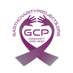 The GCP www.garthcharityprojects.org logo