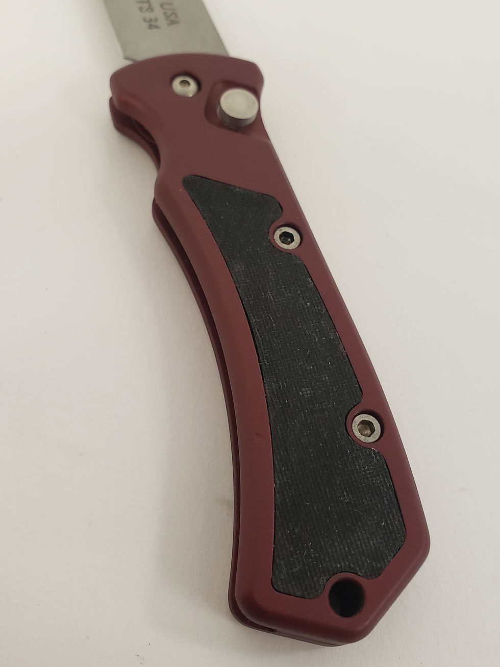 Thumbnail: Paragon USA Limited 1st Production Run ATS-34 Automatic Folding Pocket Knife