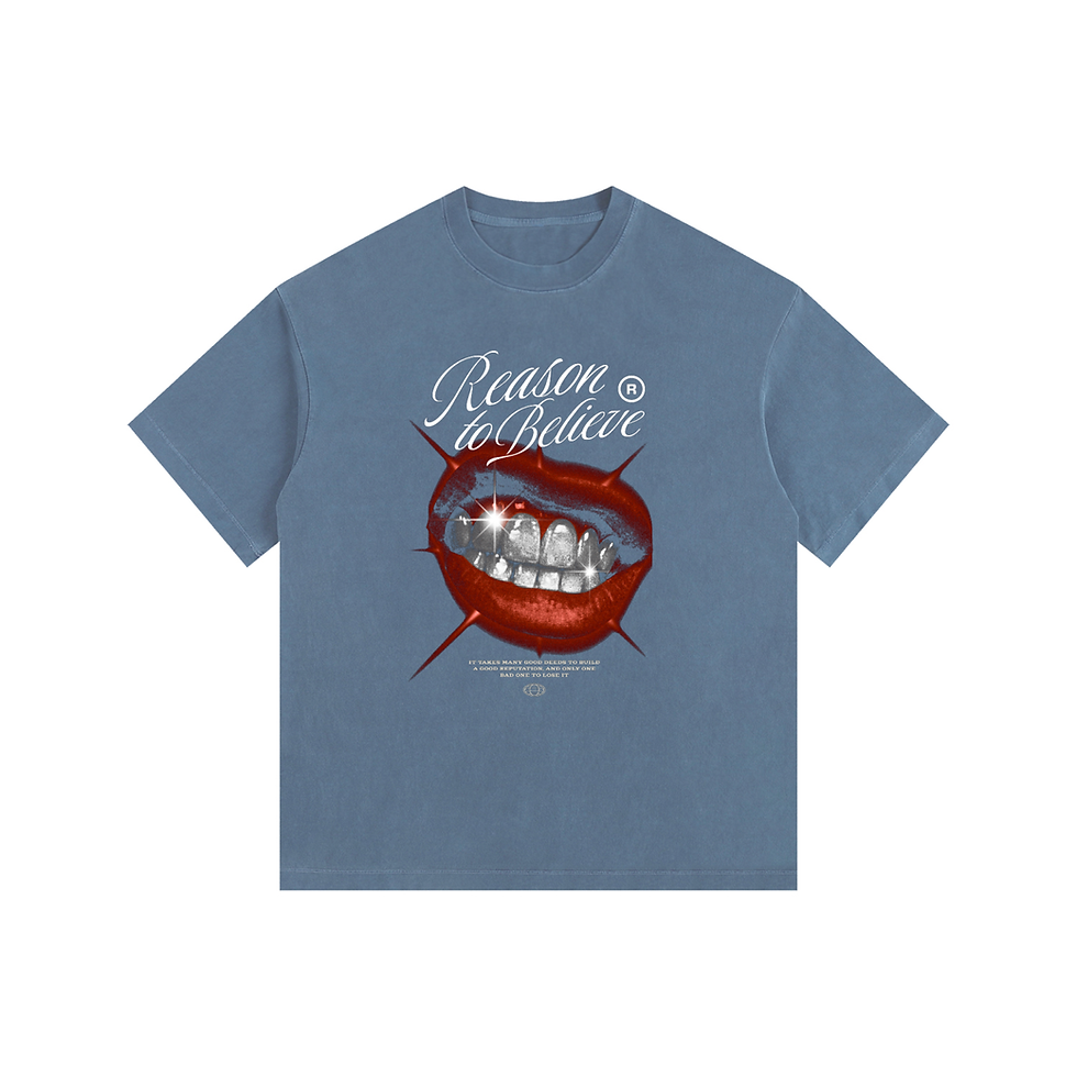 Thumbnail: Vintage Washed Oversized Cotton T-Shirt