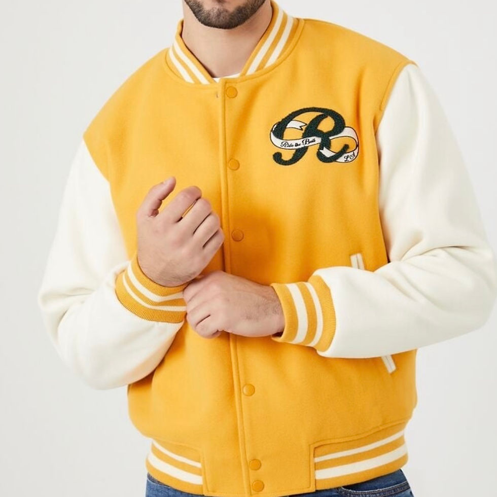 Thumbnail: Embroidered & Chenille Patch Letterma
