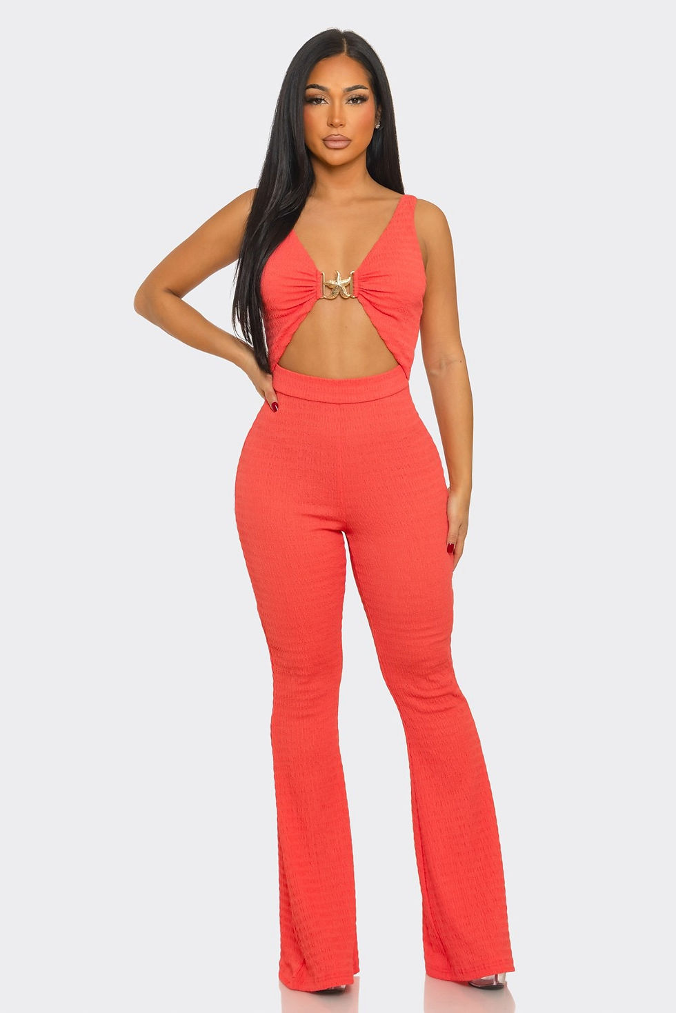 Thumbnail: DLove Cutout Jumpsuit