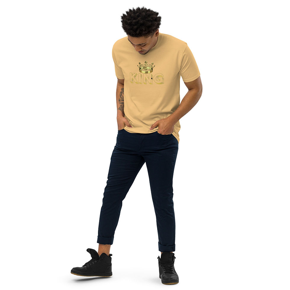 Thumbnail: Men’s premium heavyweight tee