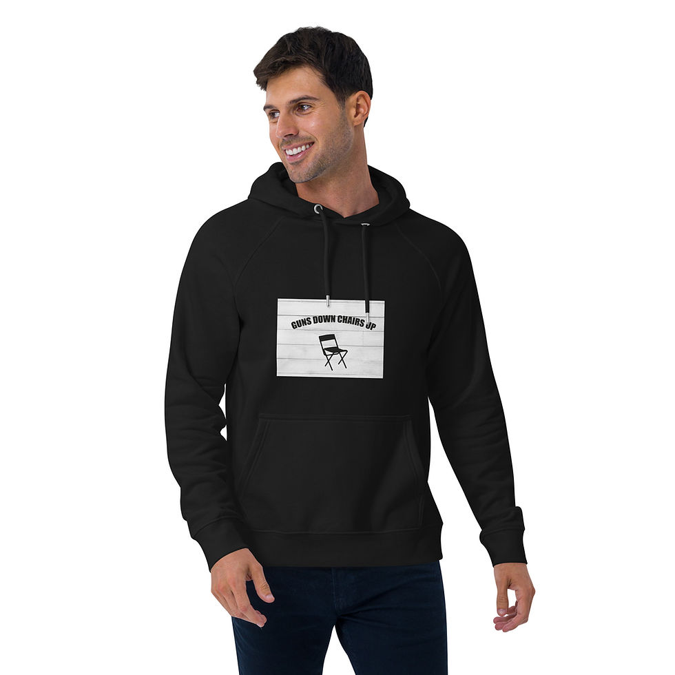 Thumbnail: Unisex eco raglan hoodie