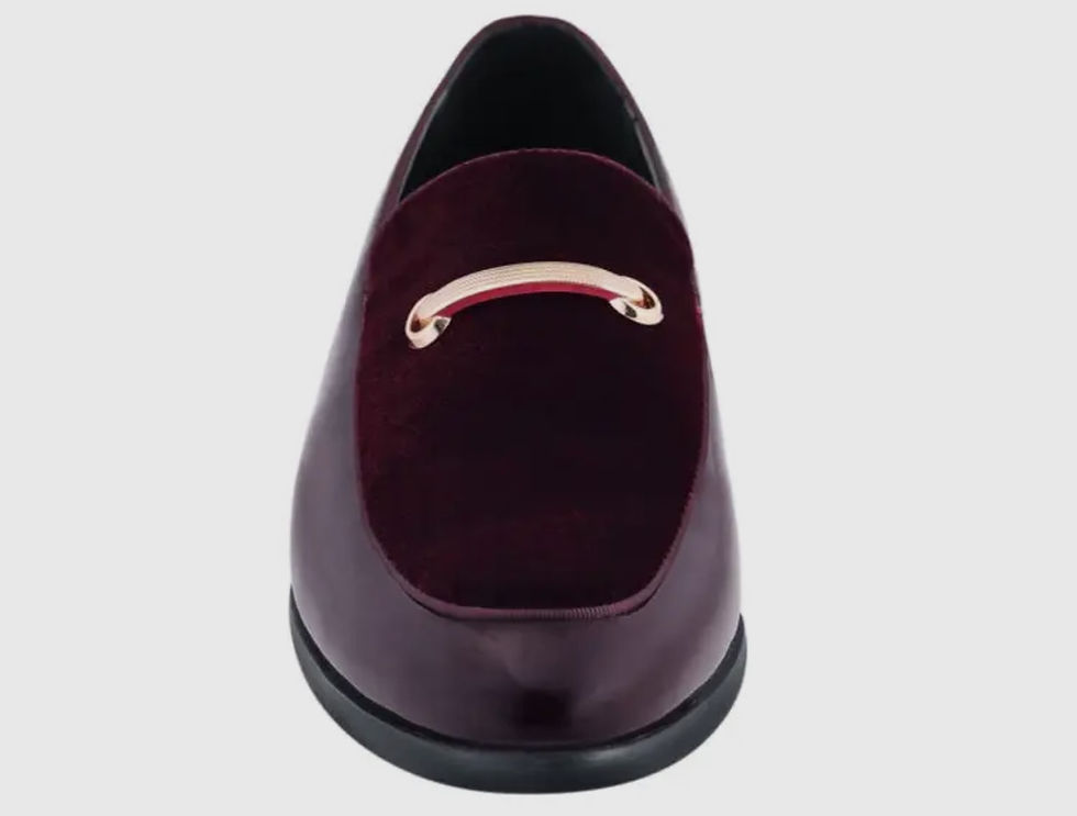 Thumbnail: Classic burgundy shoes 