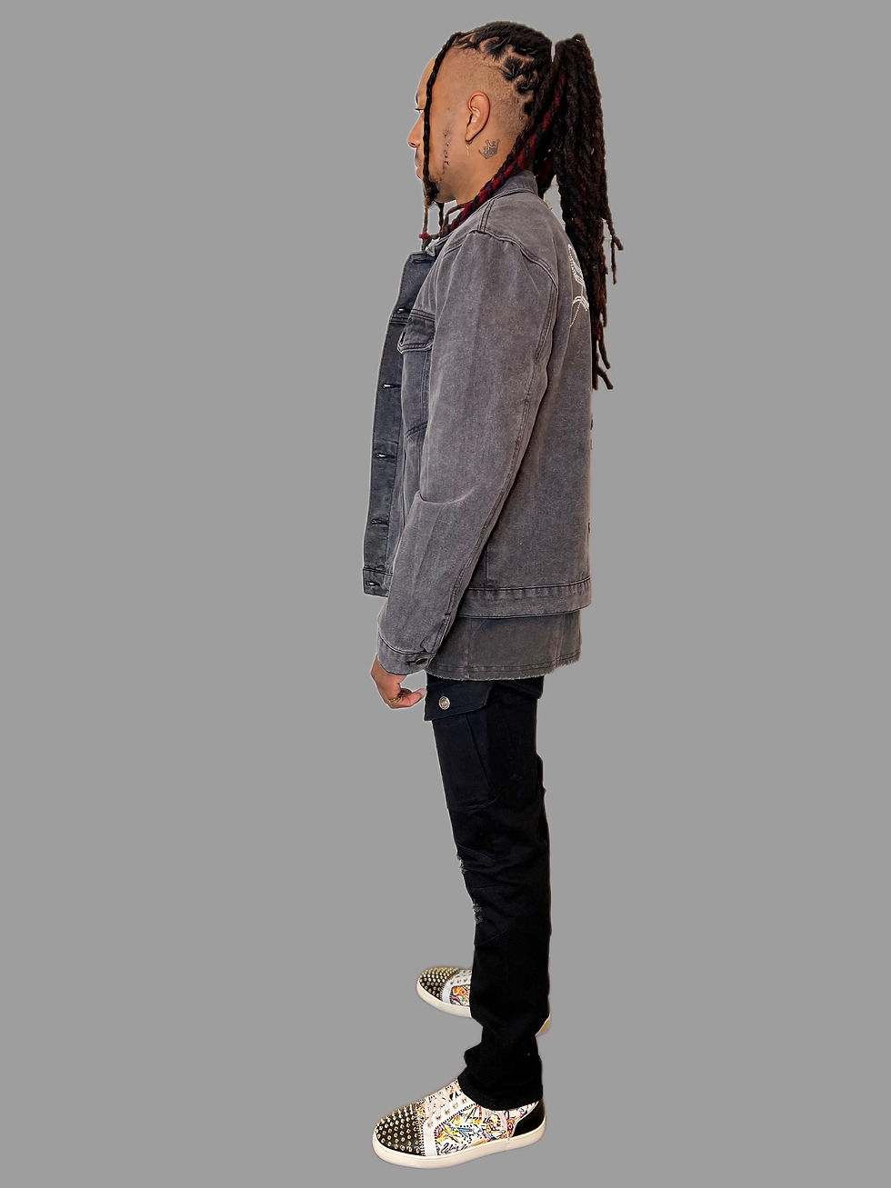 Thumbnail: VKC cross design Jacket