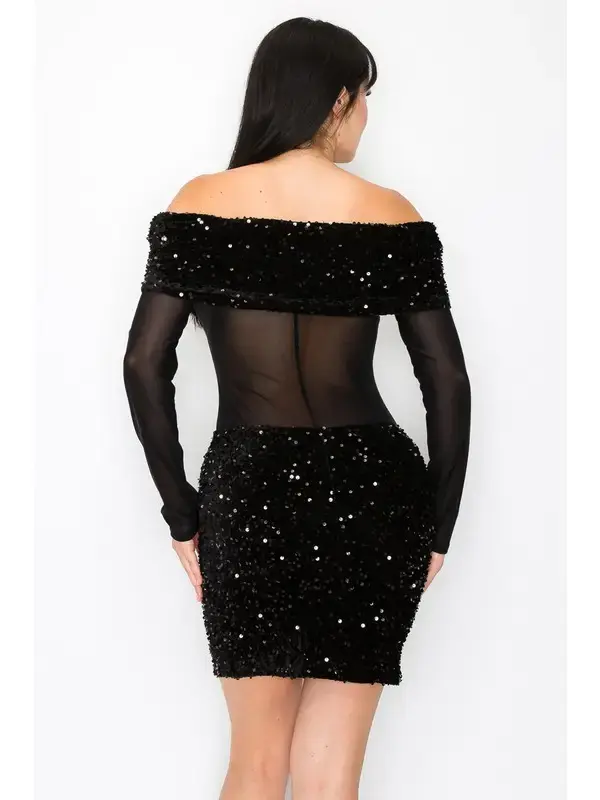 Thumbnail: Sexy night Dress