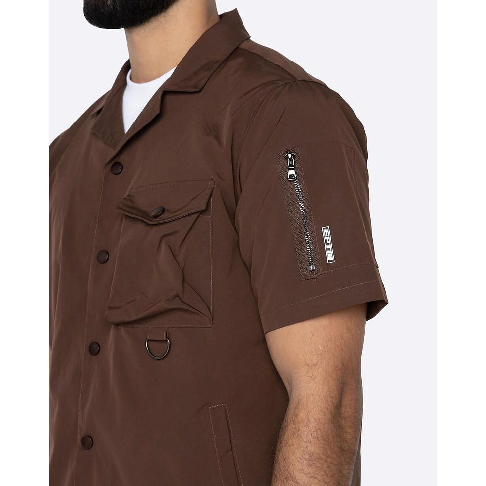 Thumbnail: Snap Button Shirt 
