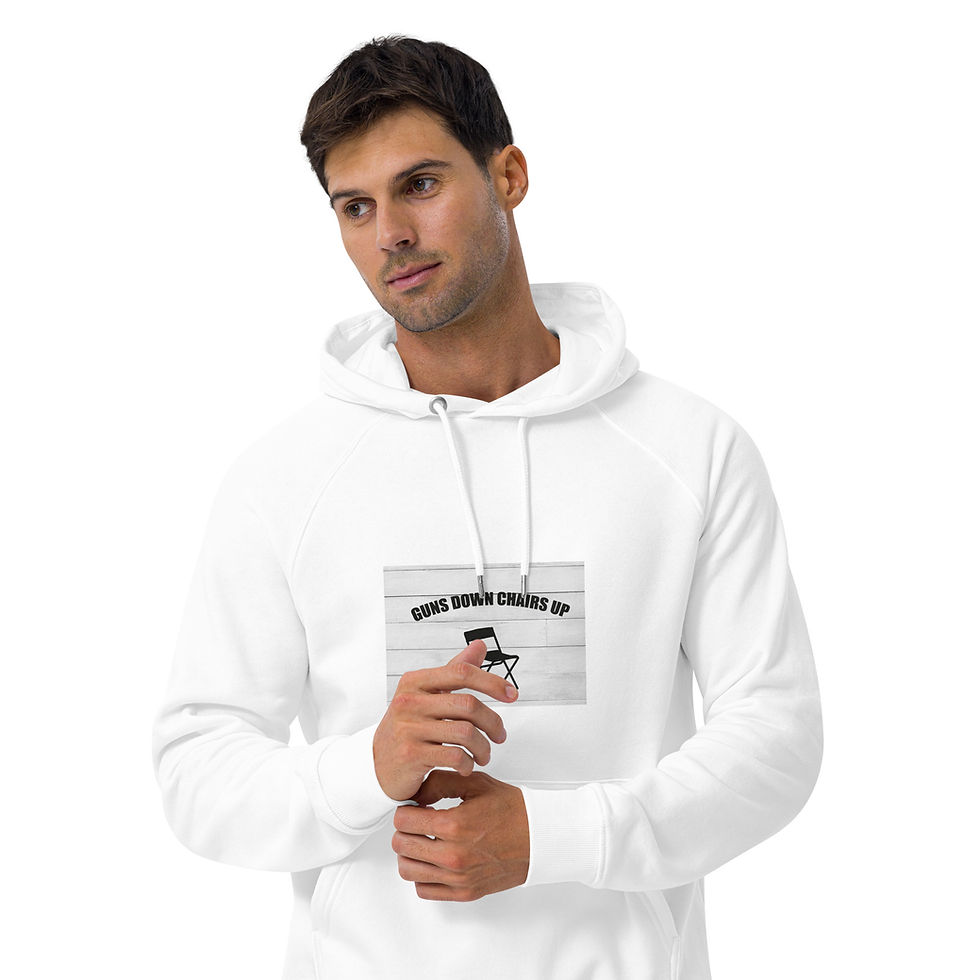 Thumbnail: Unisex eco raglan hoodie
