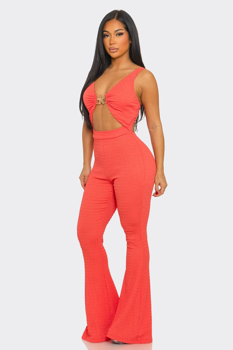 Thumbnail: DLove Cutout Jumpsuit