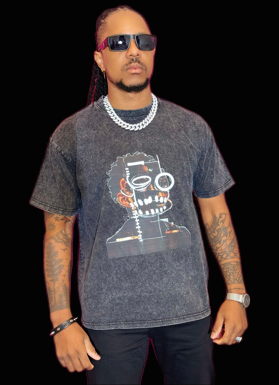 VKCFASHION oversized Tshirts 