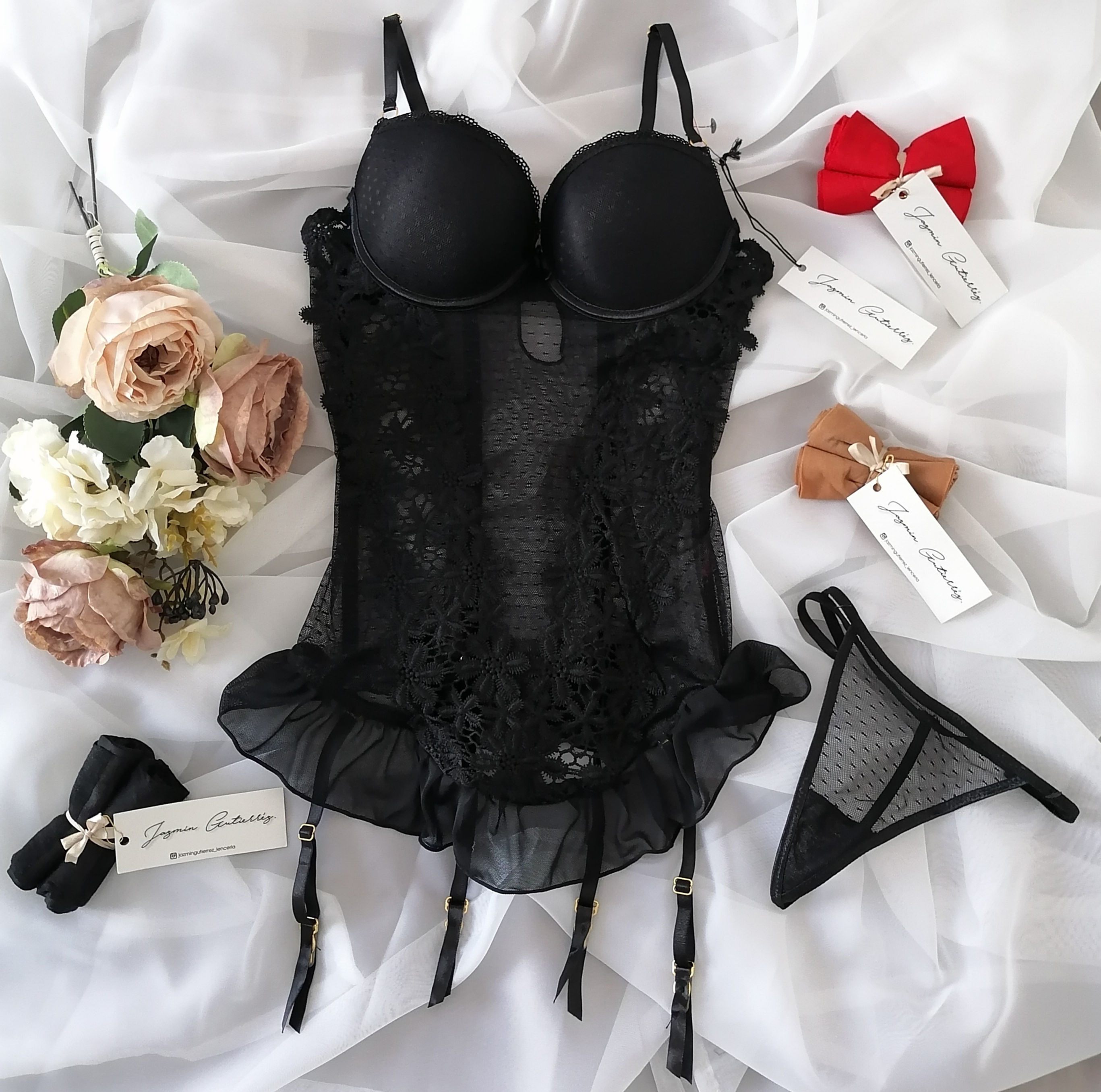 Baby doll negro