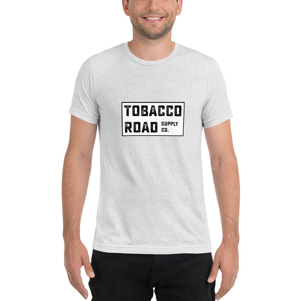 Thumbnail: Men's Tri-Blend T-Shirt (Company Name)