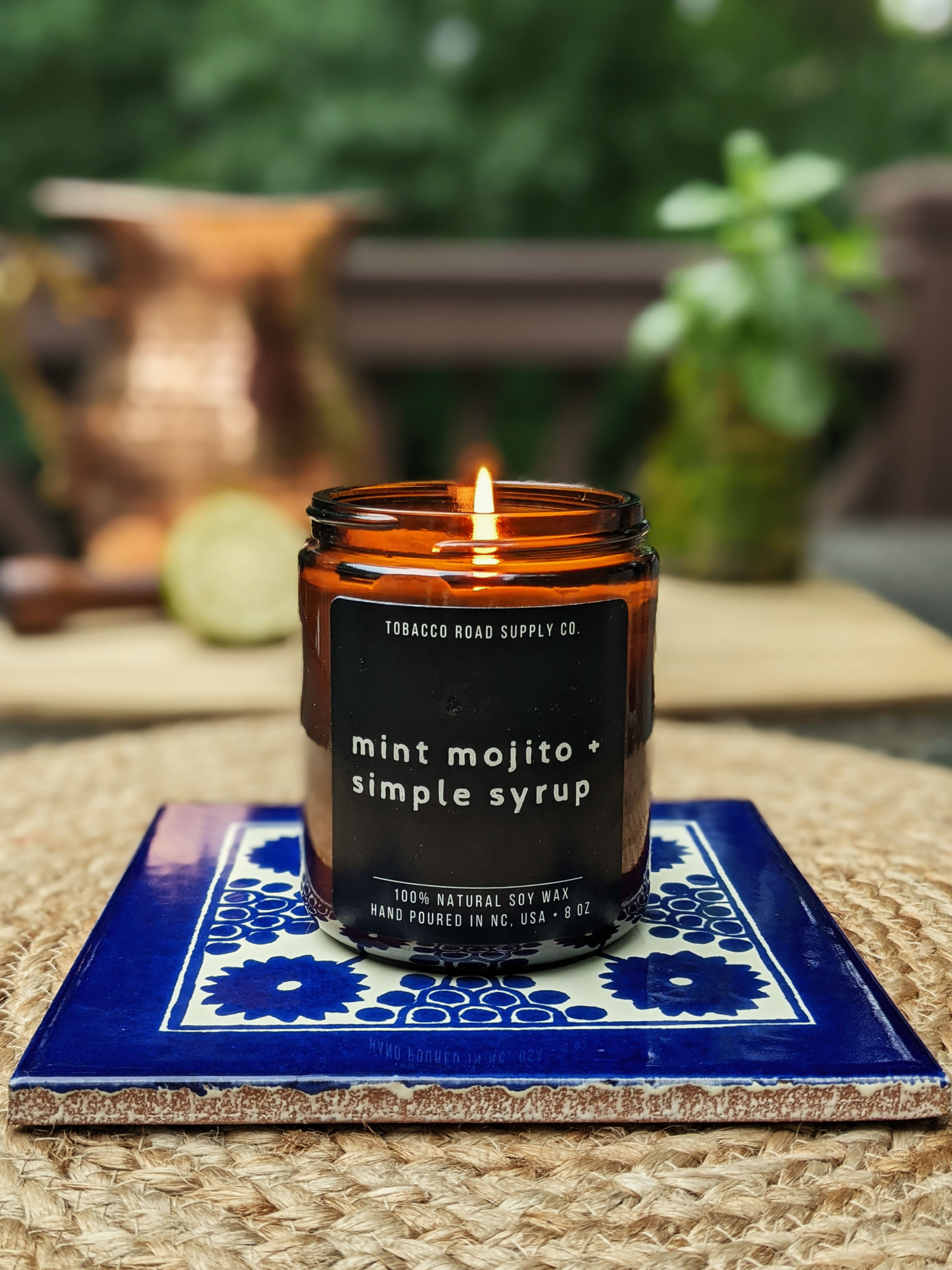 Mint Mojito + Simple Syrup