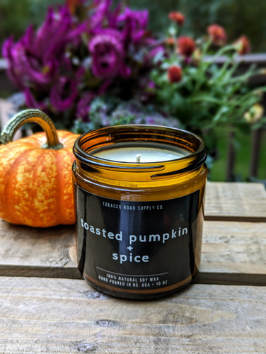 Toasted Pumpkin + Spice