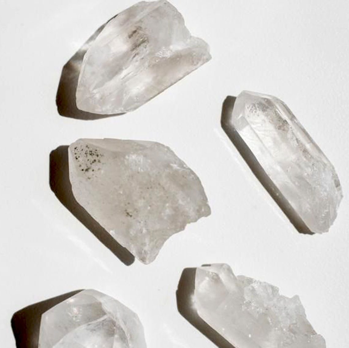 Quartzo cristal natural bruto - amplificador - 15 a 25g