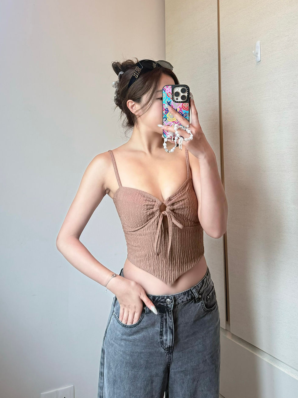 縮圖：🇹🇭 修身bra top